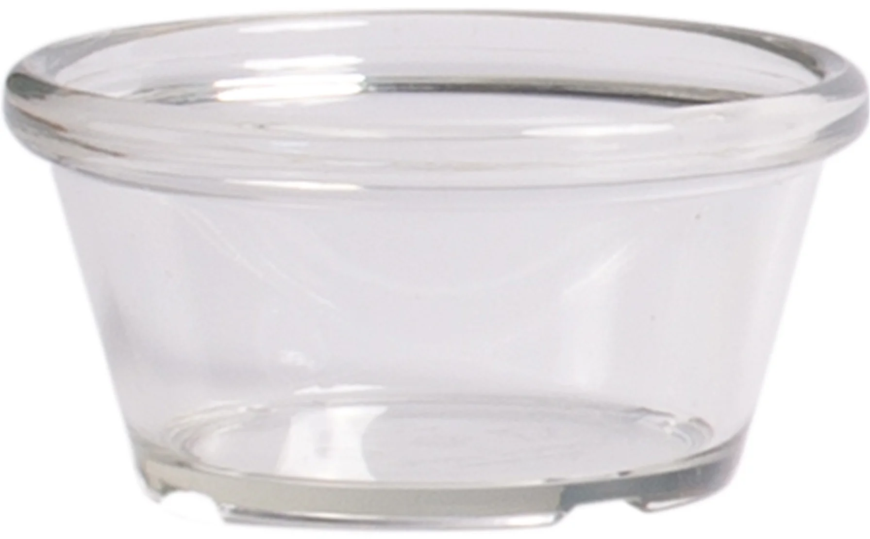 Ramekin śr. 7 cm przezroczysty - VERLO