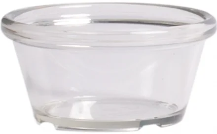 Ramekin śr. 7 cm przezroczysty - VERLO
