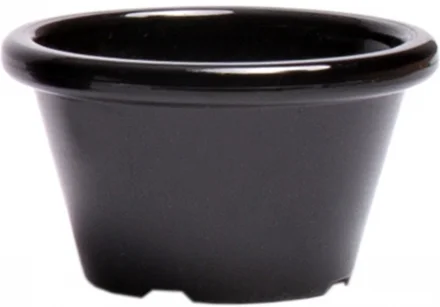 Ramekin śr. 6 cm czarny - VERLO