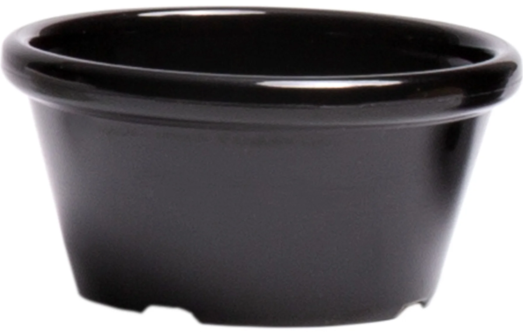 Ramekin śr. 7 cm czarny - VERLO