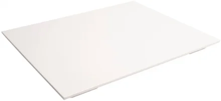 Panel GN 1/1 z melaminy wys. 3 cm biały - VERLO