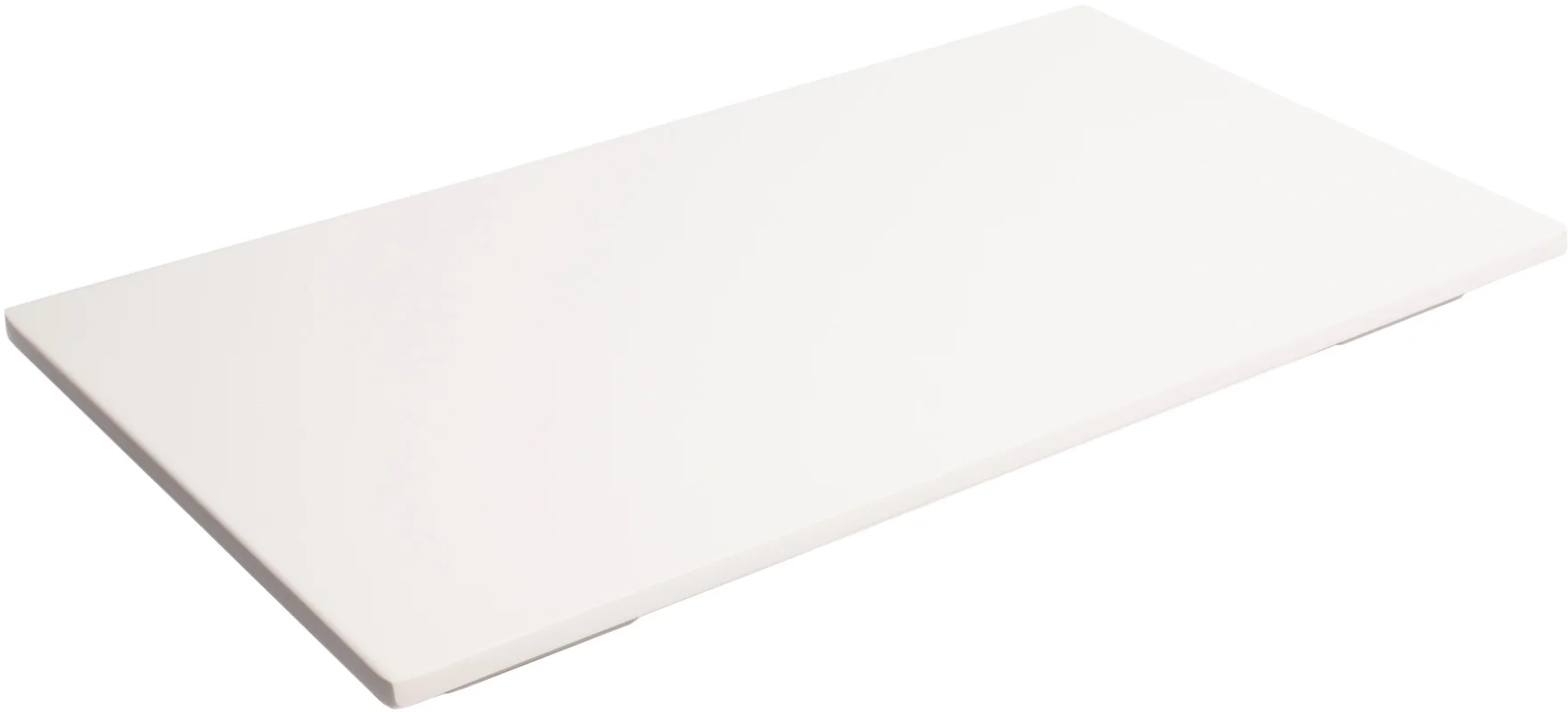 Panel GN 1/2 z melaminy wys. 2 cm biały - VERLO