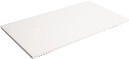 Panel GN 1/2 z melaminy wys. 2 cm biały - VERLO