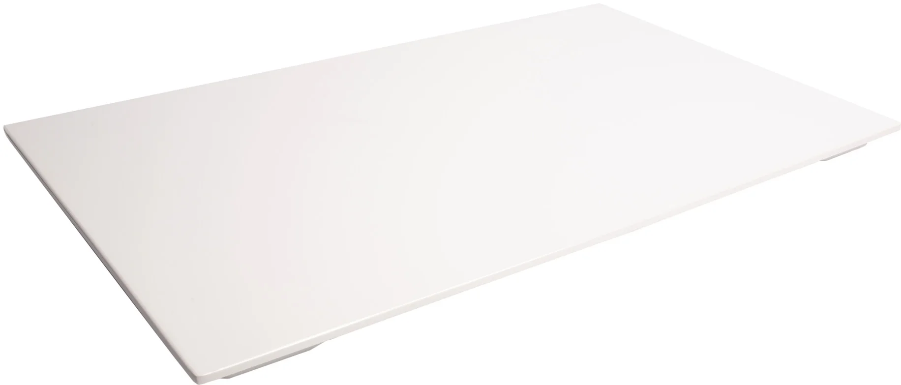 Panel GN 1/3 z melaminy wys. 2 cm biały - VERLO