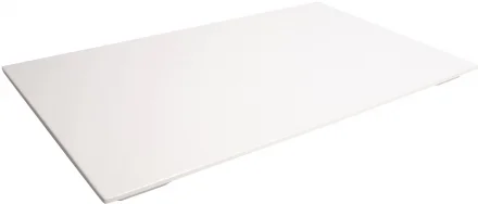 Panel GN 1/3 z melaminy wys. 2 cm biały - VERLO