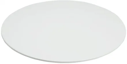 Taca okrągła z melaminy śr. 33 cm biały - VERLO