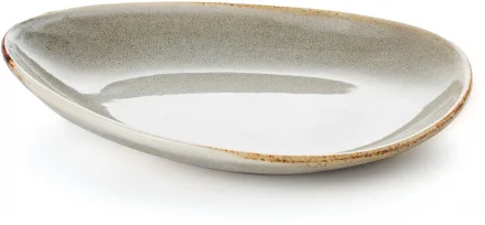 Talerz płaski 20x13,2 cm SAMTO WIKLE - VERLO