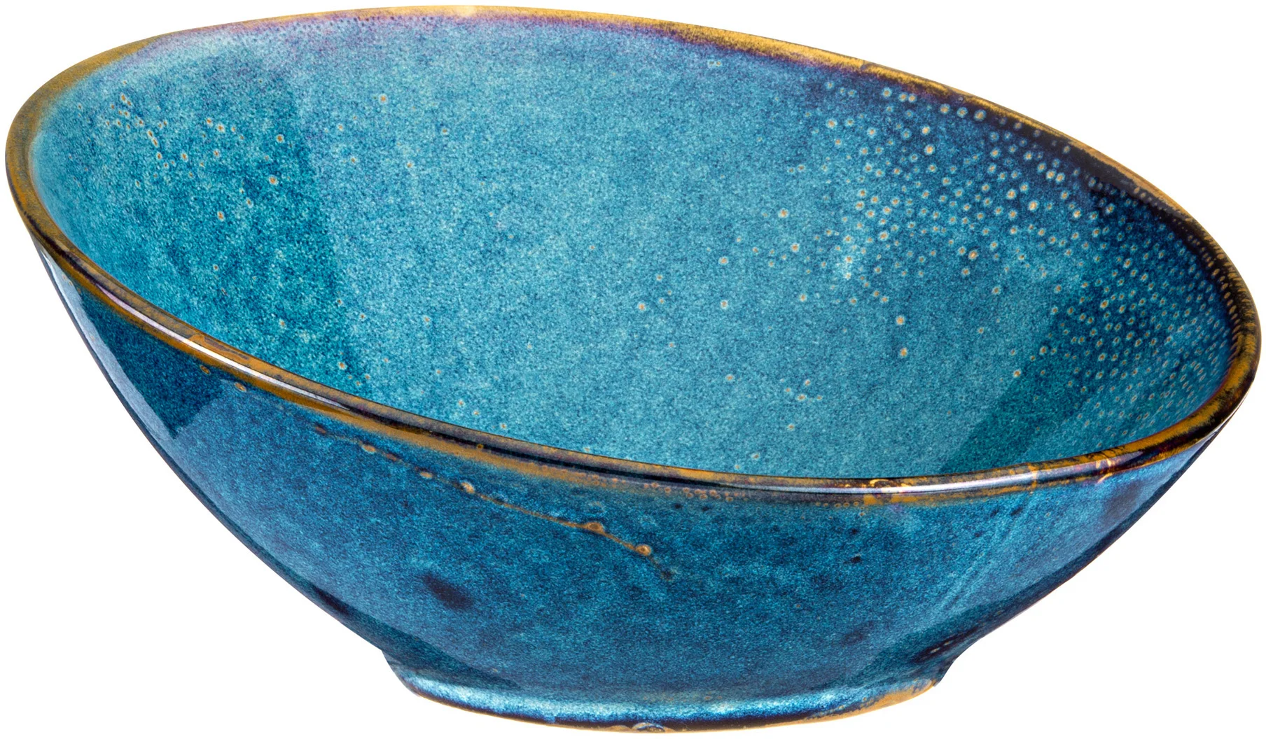 Misa bufetowa ukośna śr.25 cm DEEP BLUE - VERLO