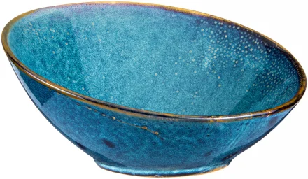 Misa bufetowa ukośna śr.25 cm DEEP BLUE - VERLO