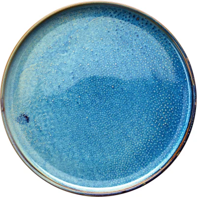 Talerz płaski śr.28,5 cm DEEP BLUE - VERLO