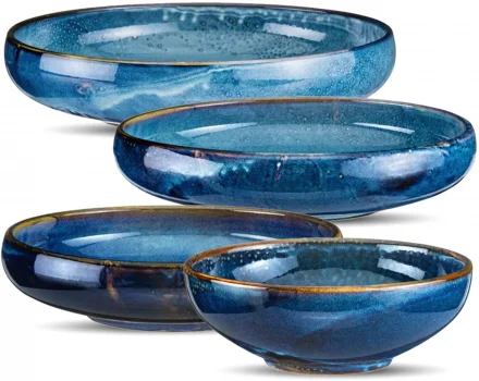 Zestaw mis sałatowych DEEP BLUE - VERLO