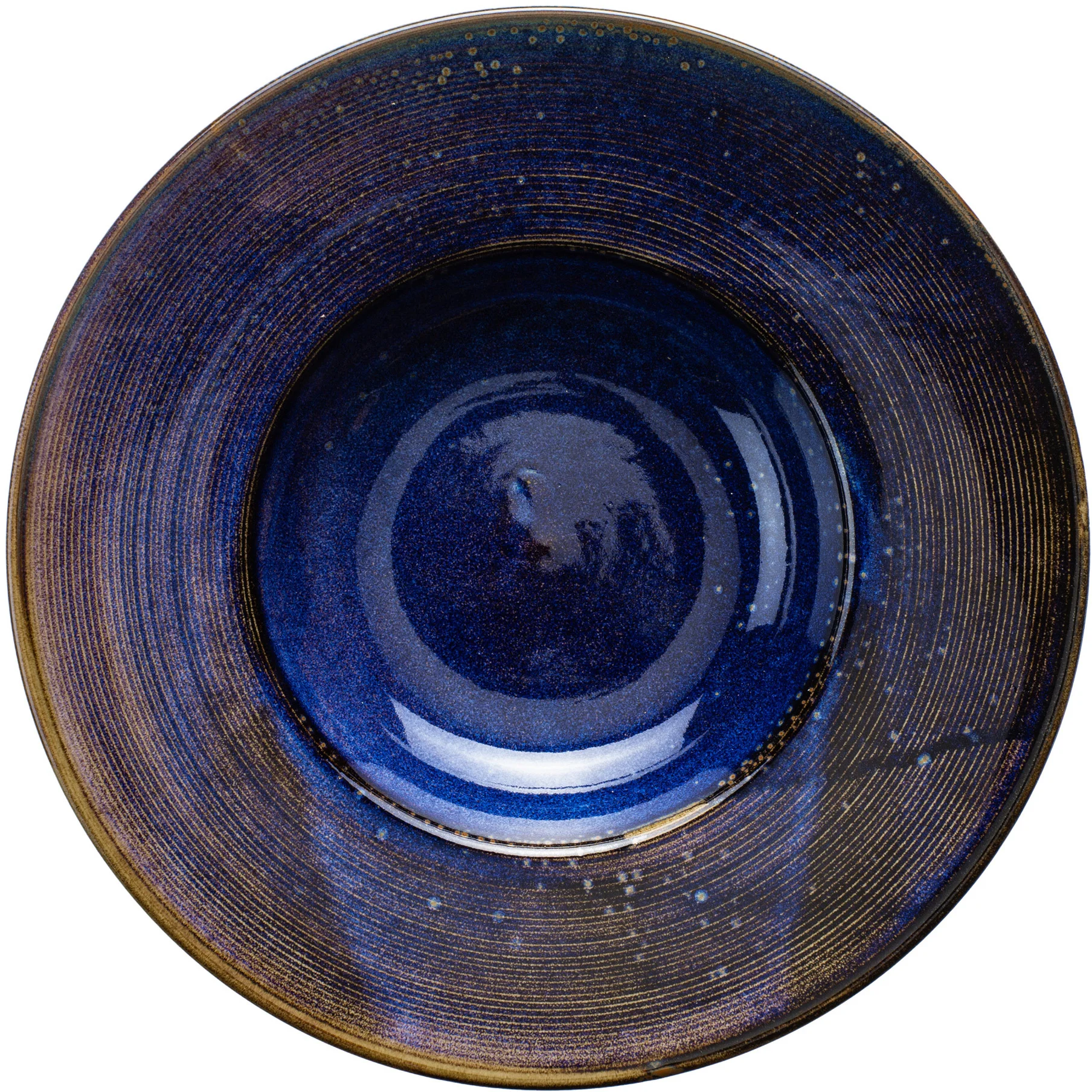 Talerz głęboki śr.28,5 cm DEEP BLUE - VERLO