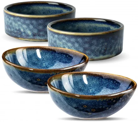 Zestaw ramekinów DEEP BLUE - VERLO