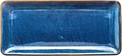 Półmisek prostokątny 35,5x16,5 cm DEEP BLUE - VERLO
