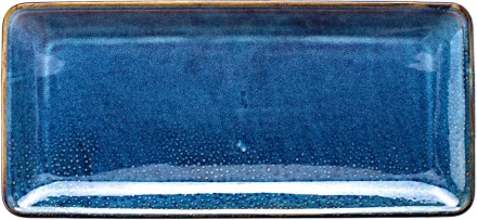Półmisek prostokątny 35,5x16,5 cm DEEP BLUE - VERLO