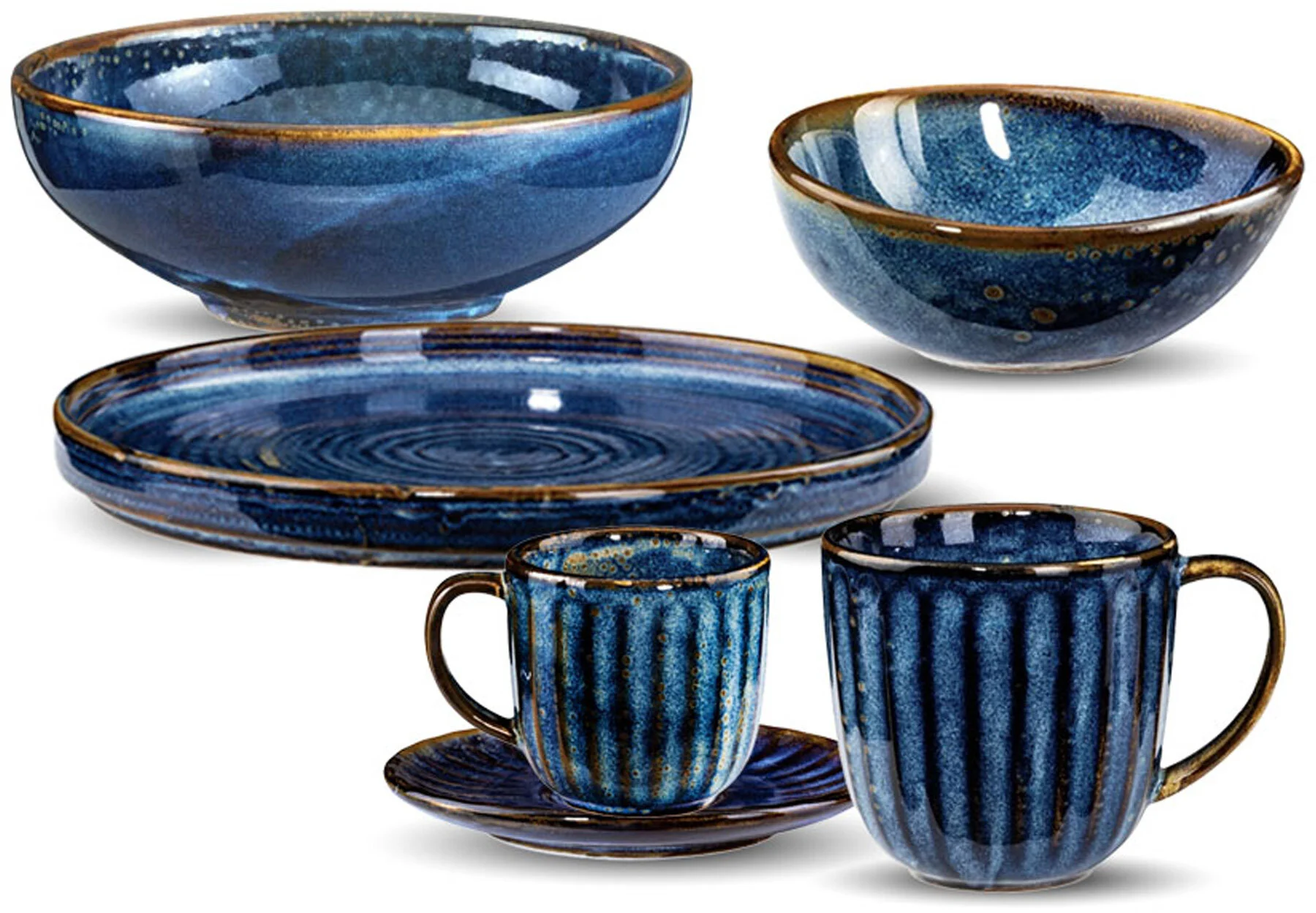 Zestaw startowy DEEP BLUE - VERLO
