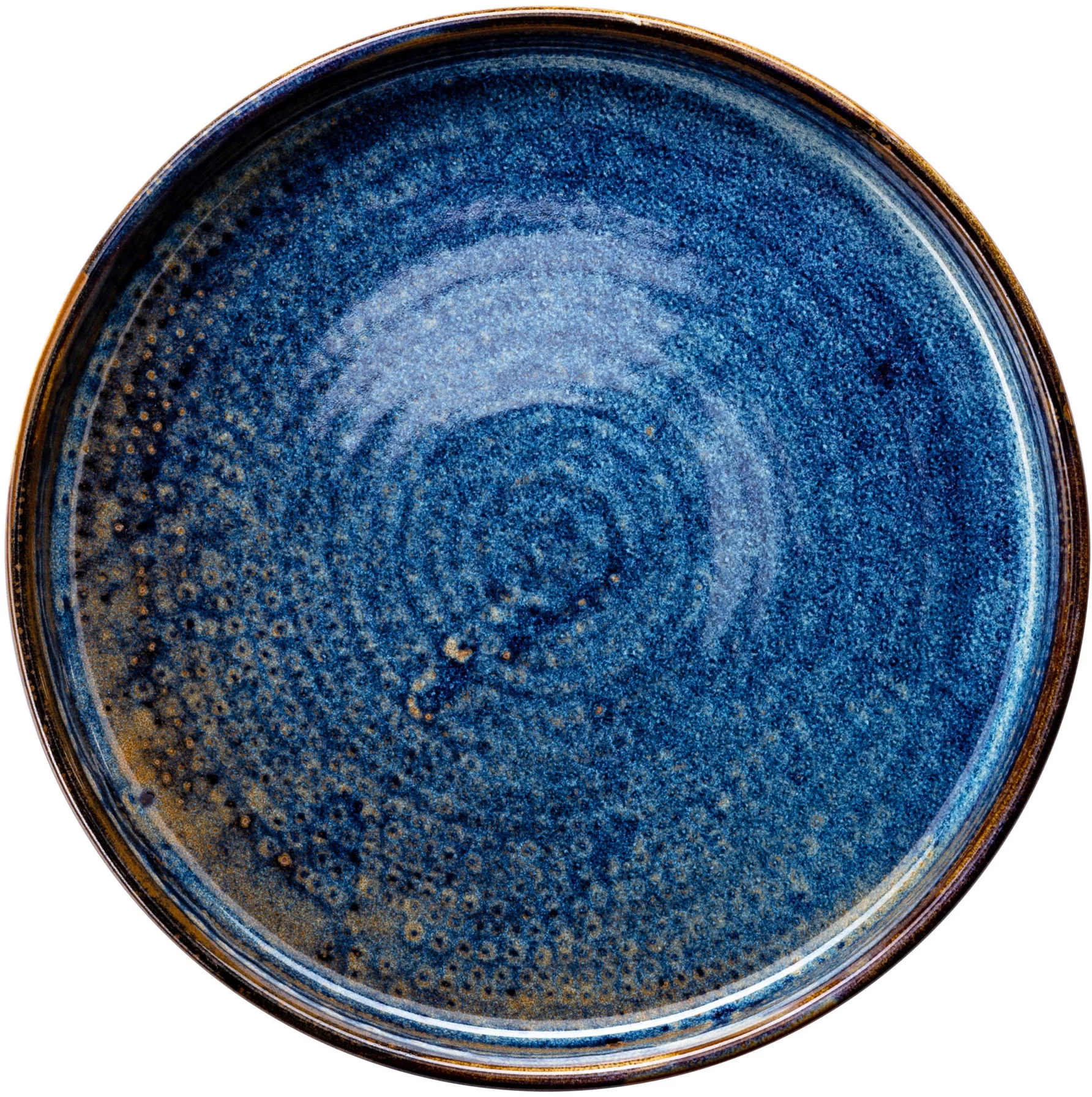 Talerz płaski śr. 18 cm DEEP BLUE - VERLO