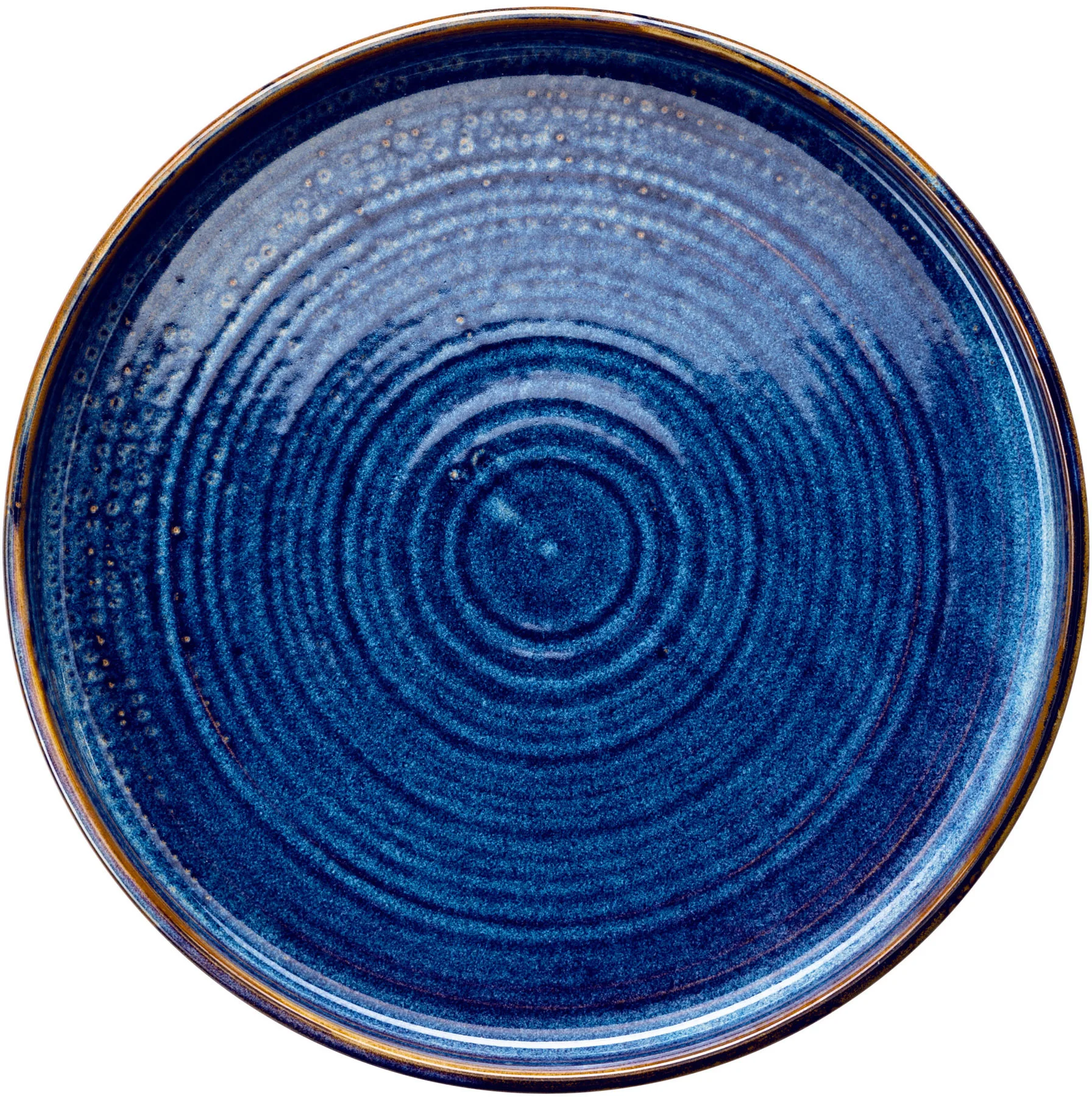 Talerz płaski ś. 25 cm DEEP BLUE - VERLO
