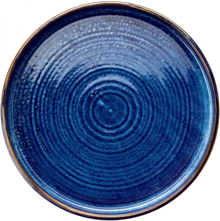 Talerz płaski ś. 25 cm DEEP BLUE - VERLO