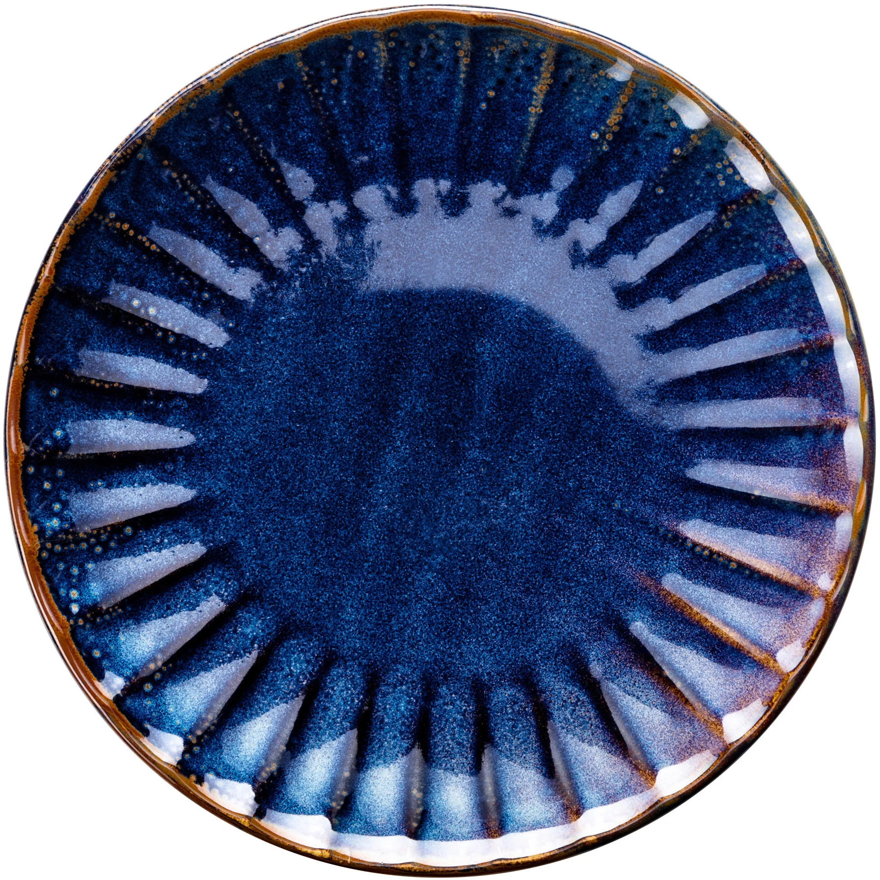 Talerz płaski śr. 26 cm DEEP BLUE - VERLO