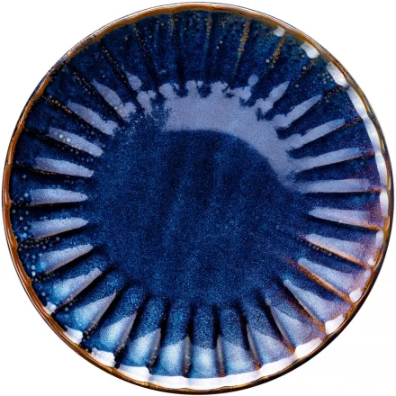 Talerz płaski śr. 26 cm DEEP BLUE - VERLO