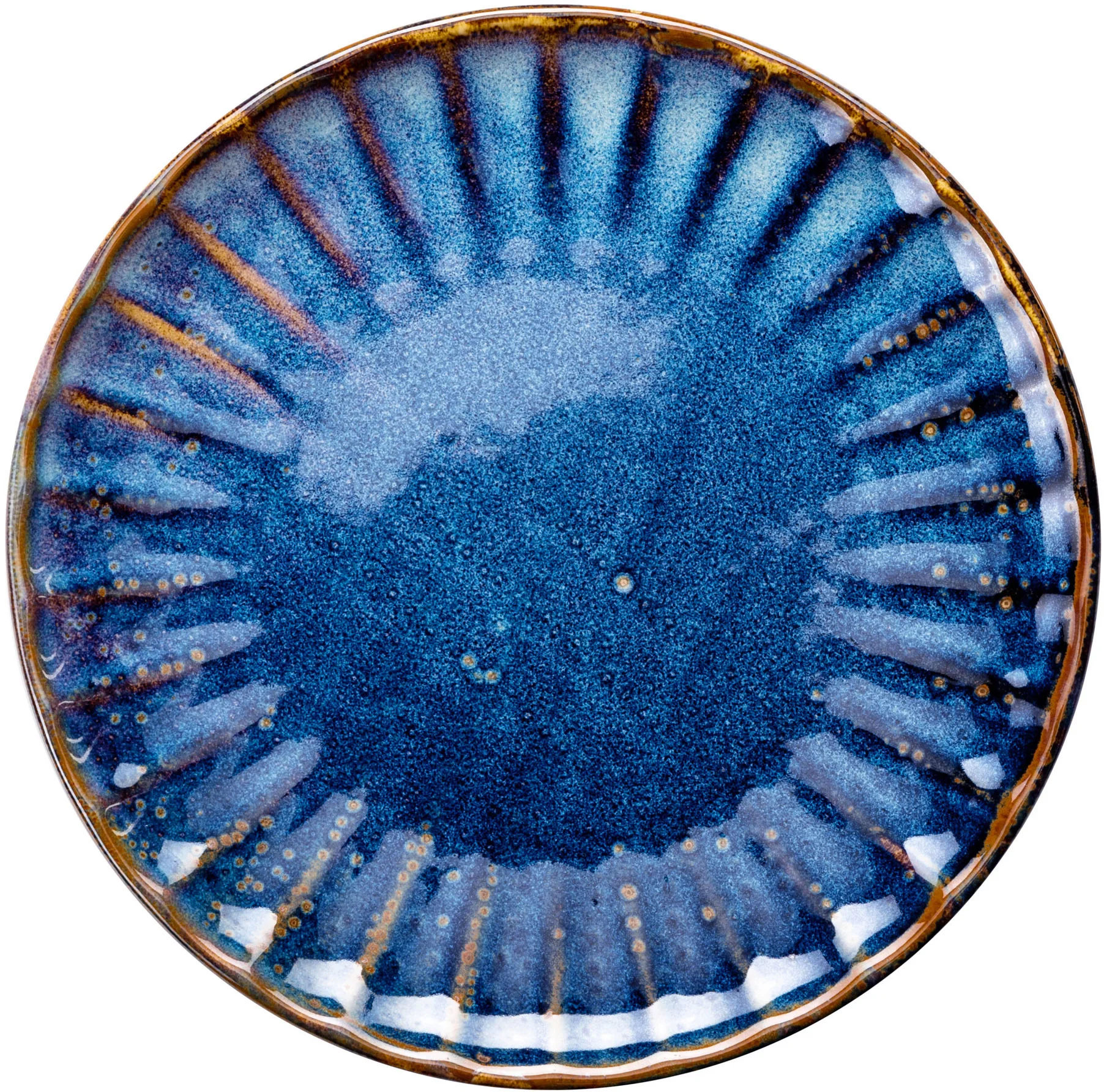 Talerz płaski śr. 20,5 cm DEEP BLUE - VERLO