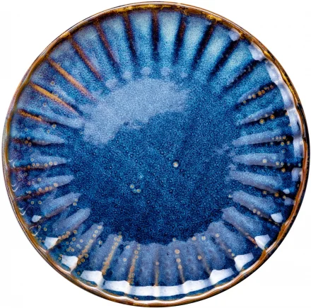 Talerz płaski śr. 20,5 cm DEEP BLUE - VERLO
