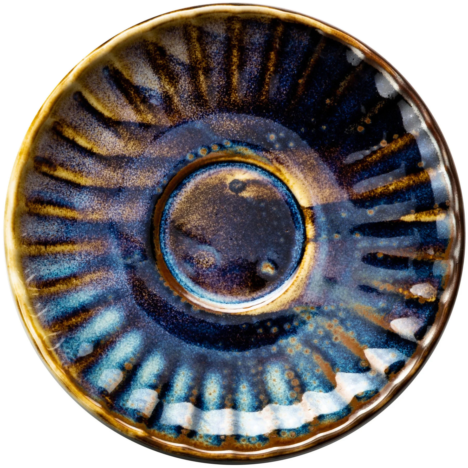 Spodek do filiżanki do espresso śr. 11,5 cm DEEP BLUE - VERLO