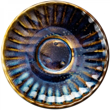 Spodek do filiżanki do espresso śr. 11,5 cm DEEP BLUE - VERLO