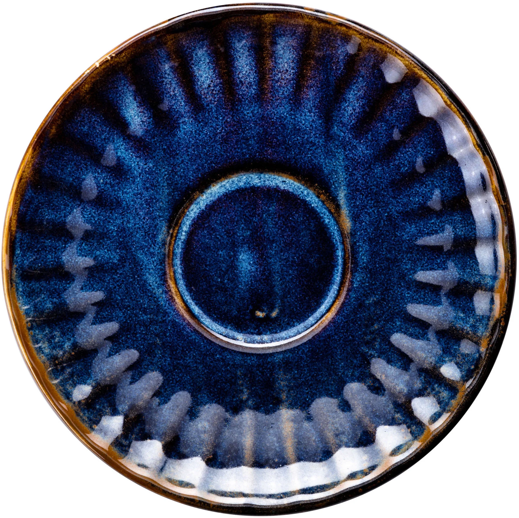 Spodek do filiżanki do kawy śr. 15,2 cm DEEP BLUE - VERLO
