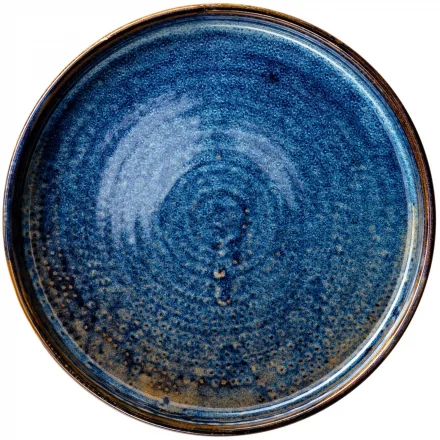Talerz płaski 30 cm DEEP BLUE - VERLO