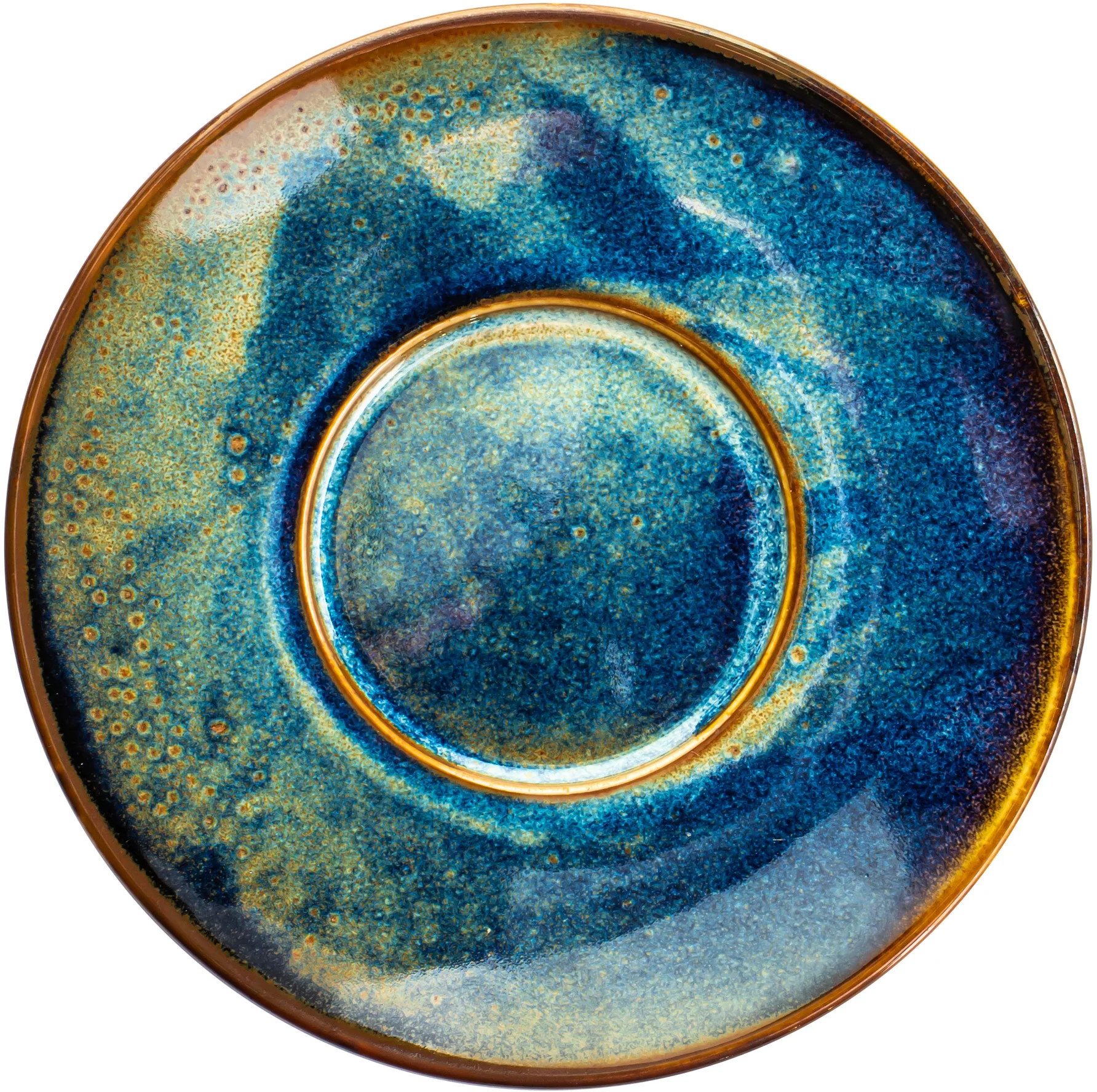 Spodek do filiżanki do espresso, 13 cm DEEP BLUE - VERLO