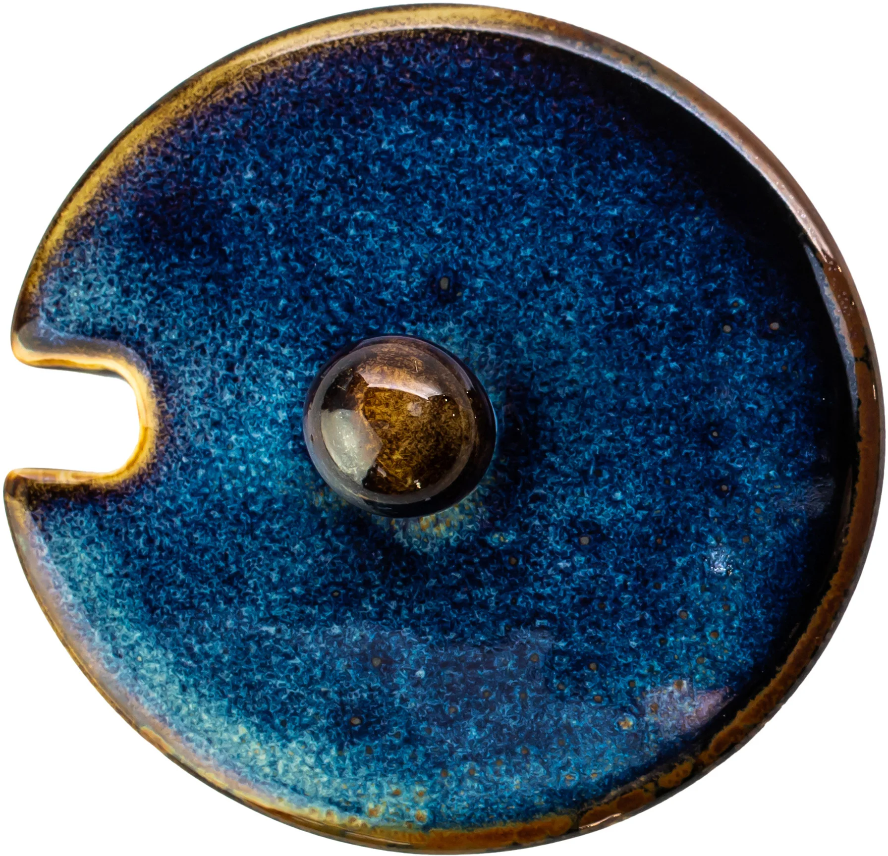 Pokrywka do cukiernicy DEEP BLUE - VERLO