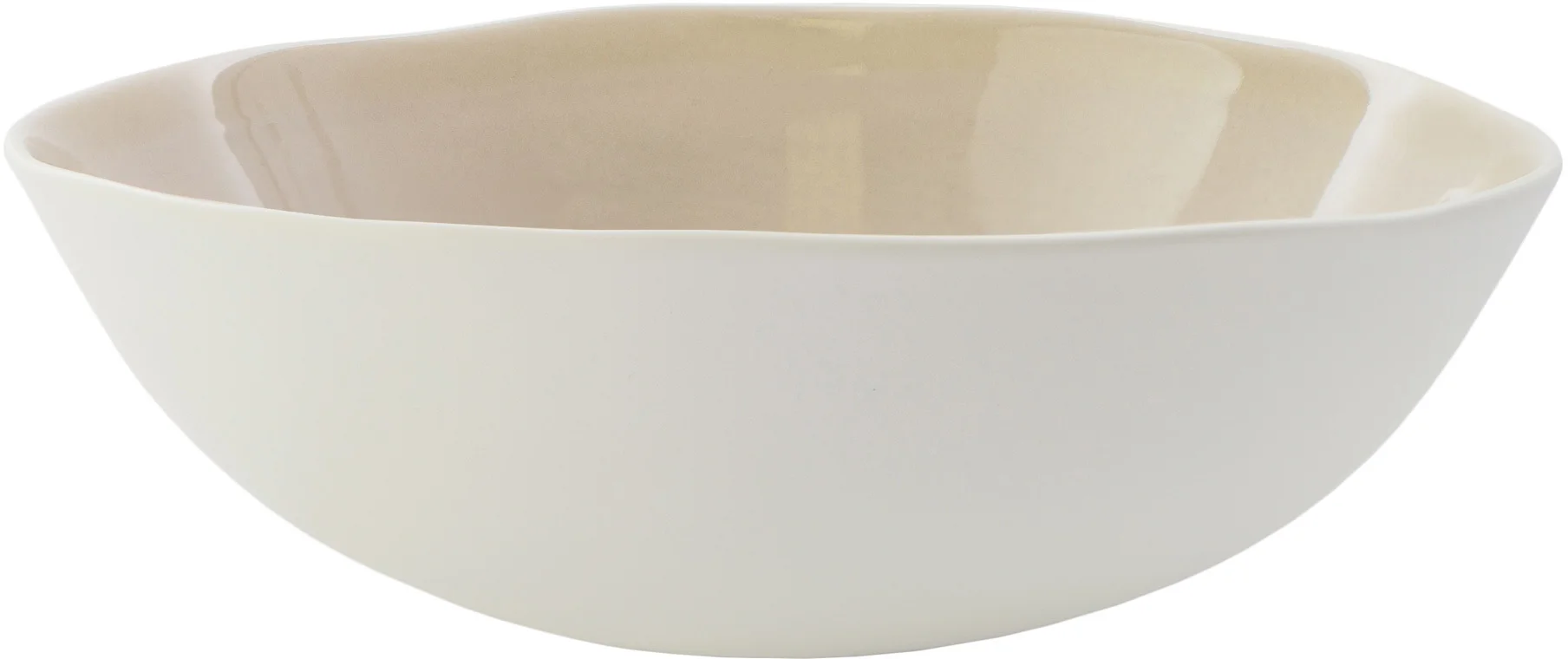 Miska 820 ml, beżowa ETER - VERLO