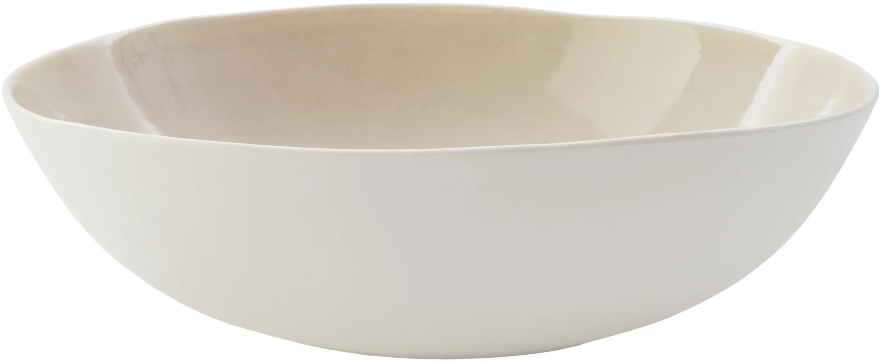 Miska 1500 ml, beżowa ETER - VERLO