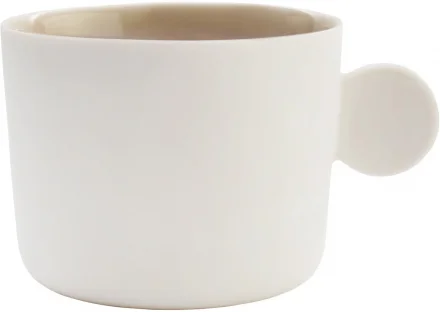 Filiżanka do kawy 150 ml, beżowa ETER - VERLO