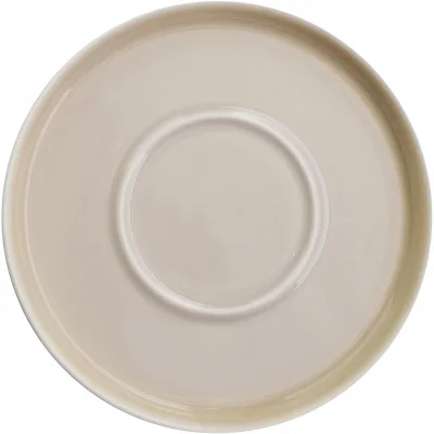Spodek do filiżanki 150 ml, beżowy ETER - VERLO