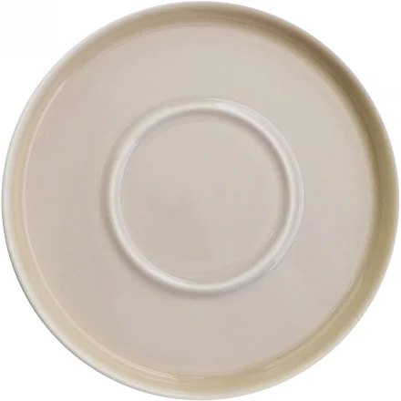 Spodek do filiżanki 150 ml, beżowy ETER - VERLO