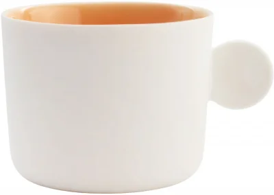 Filiżanka do kawy 150 ml, łososiowa ETER - VERLO