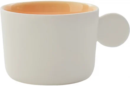 Filiżanka do espresso 100 ml, łososiowa ETER - VERLO