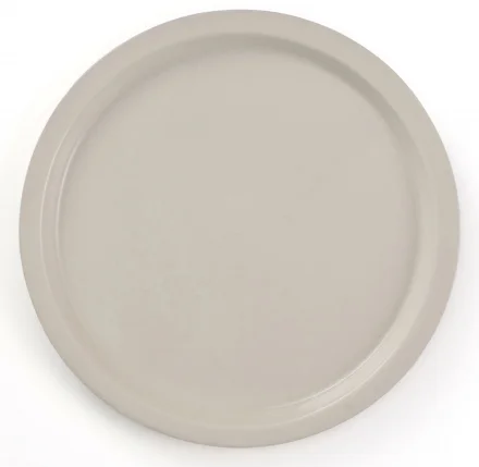 Talerz płaski 30 cm kość słoniowa MILKWOOD - VERLO