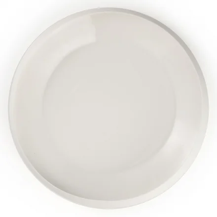 Talerz płaski gourmet 29 cm kość słoniowa ETER CLOUD - VERLO
