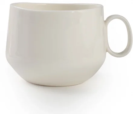 Filiżanka 90 ml kość słoniowa ETER CLOUD - VERLO