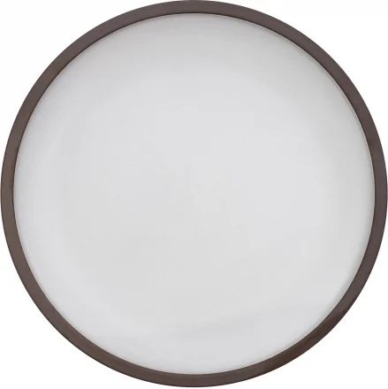 Talerz płaski 29 cm biały CHOCO - VERLO
