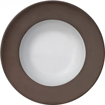 Talerz głęboki 20 cm CHOCO - VERLO