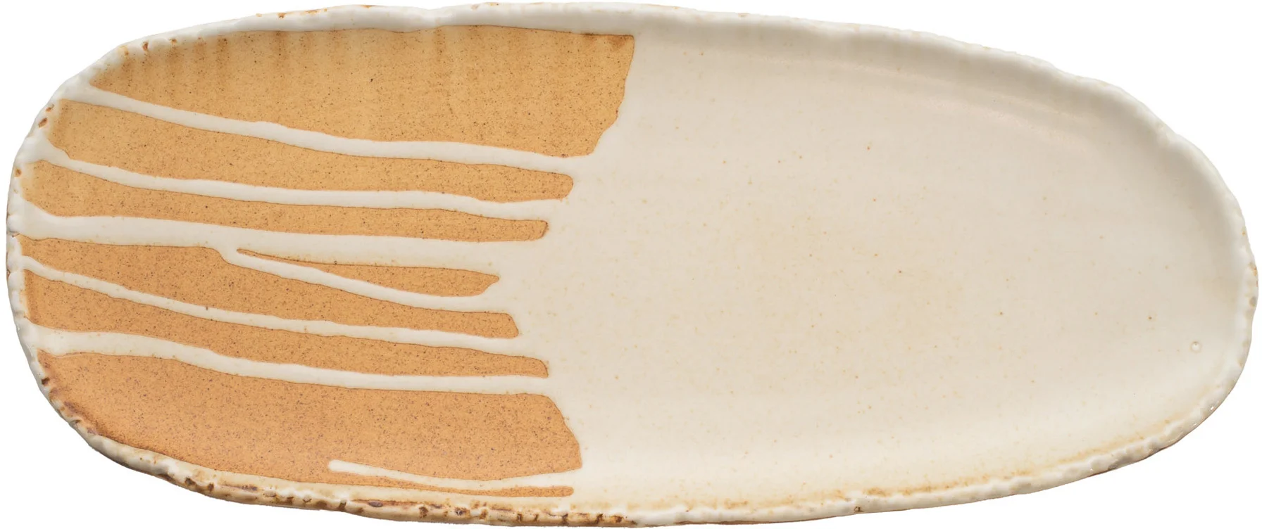 Talerz owalny 35x15 cm SAMTO - VERLO