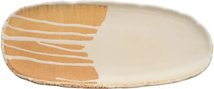 Talerz owalny 35x15 cm SAMTO - VERLO