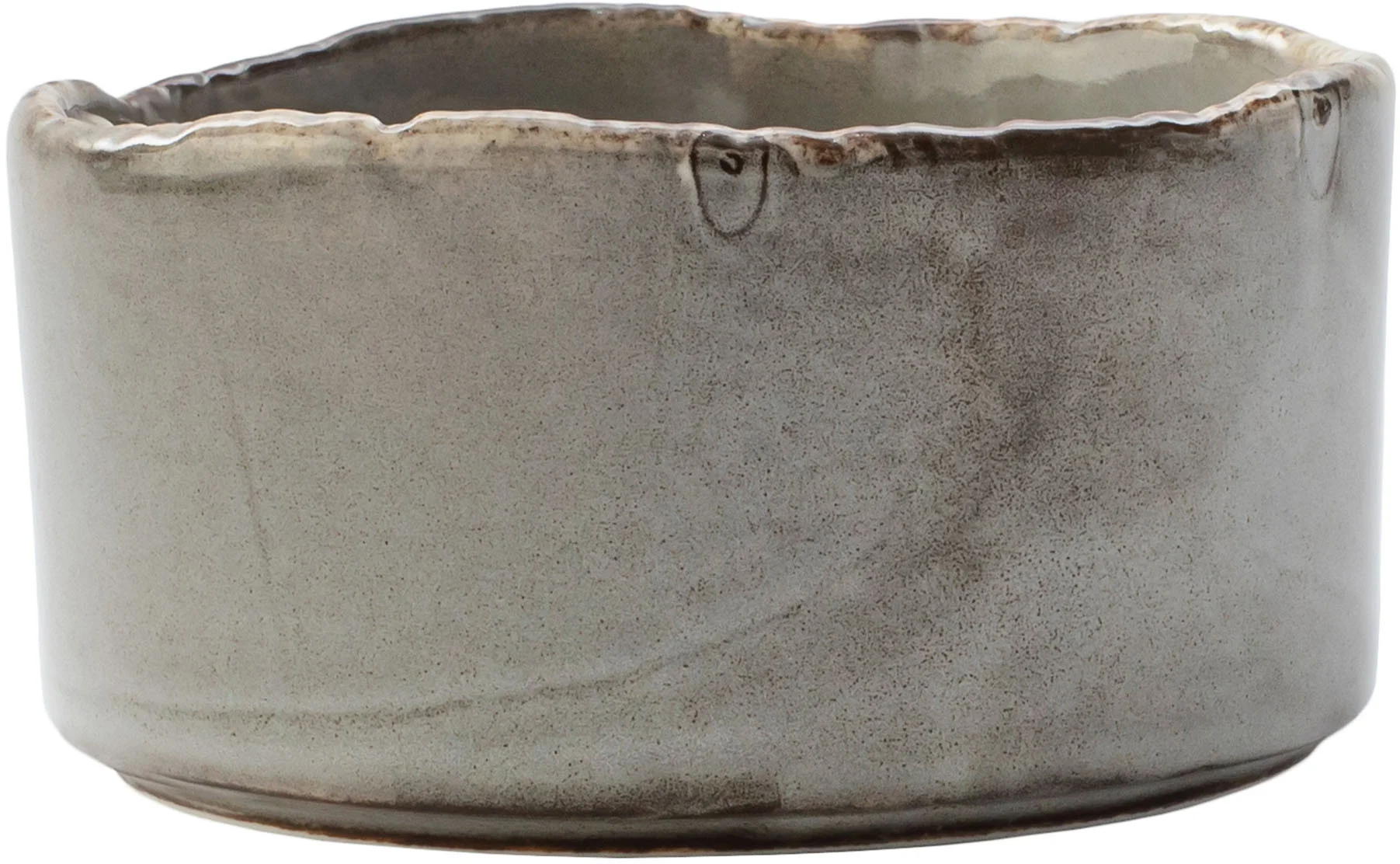 Miseczka śr. 11,2 cm szara SAMTO WIKLE - VERLO