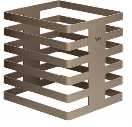Kolumna stalowa wys. 22 cm taupe - VERLO