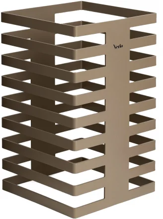 Kolumna stalowa wys. 34 cm taupe- VERLO